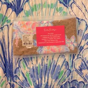 NWT Lilly Pulitzer sunglass turtle case